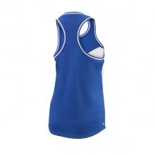 Wilson Tennis Tank Team II royal blue/white Women